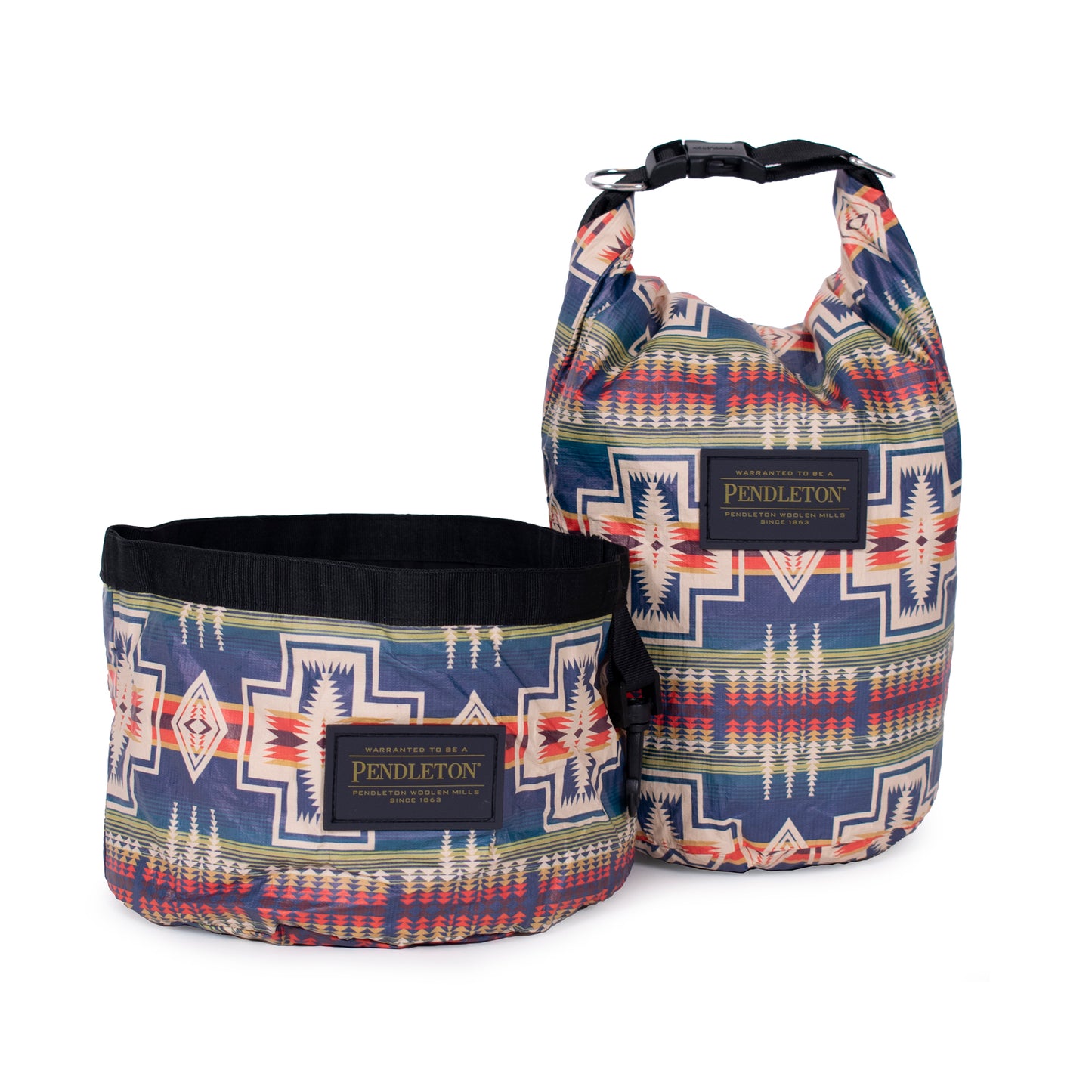 Pendleton Travel Dog Bowl