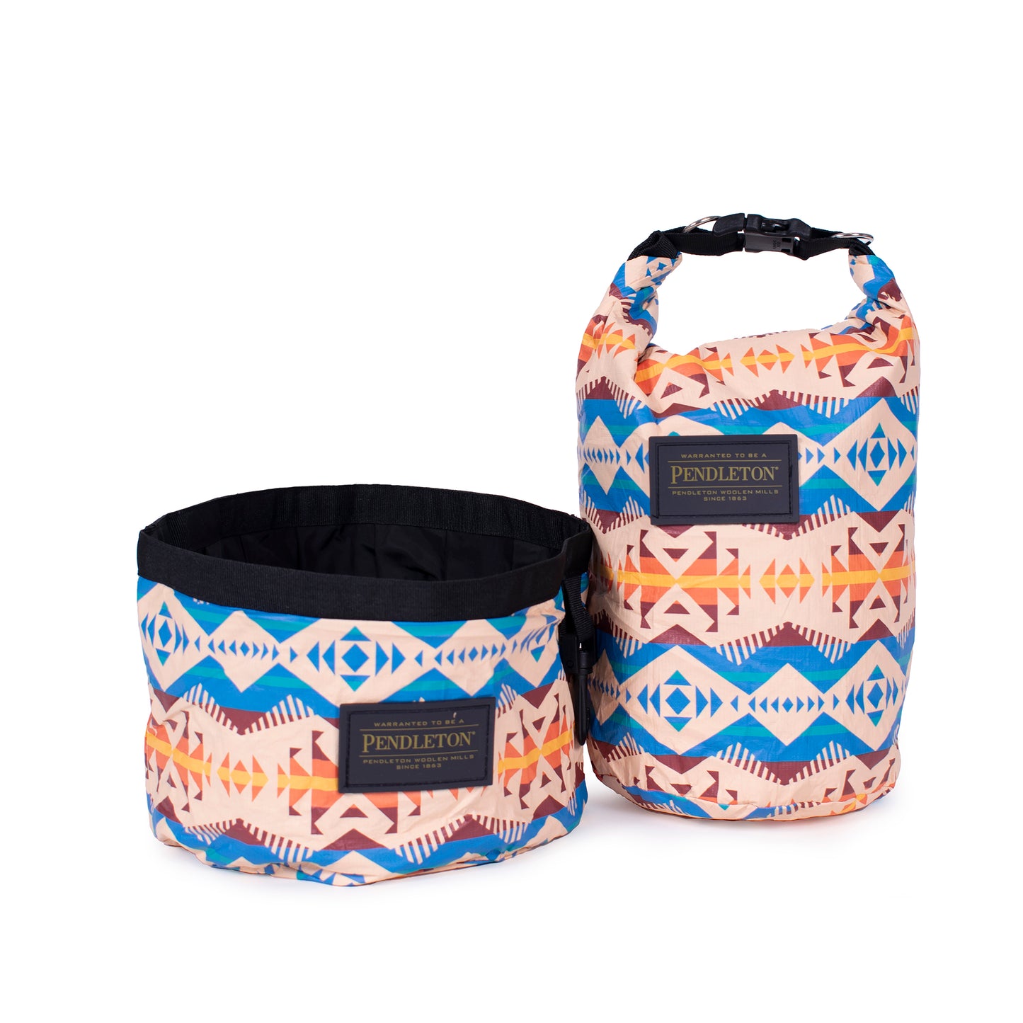 Pendleton Travel Dog Bowl