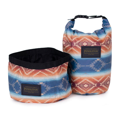 Pendleton Travel Dog Bowl