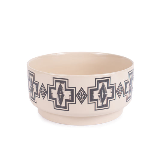 Pendleton Ceramic Dog Bowl