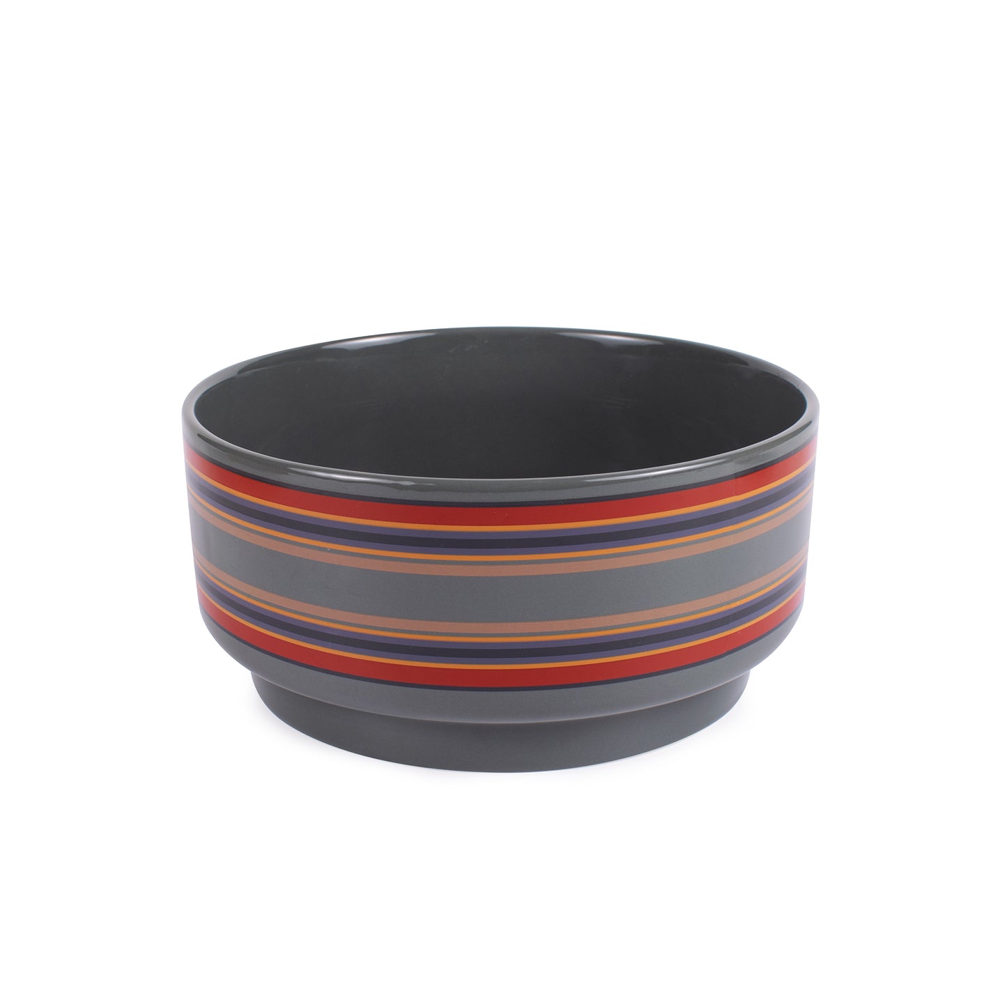 Pendleton Ceramic Dog Bowl