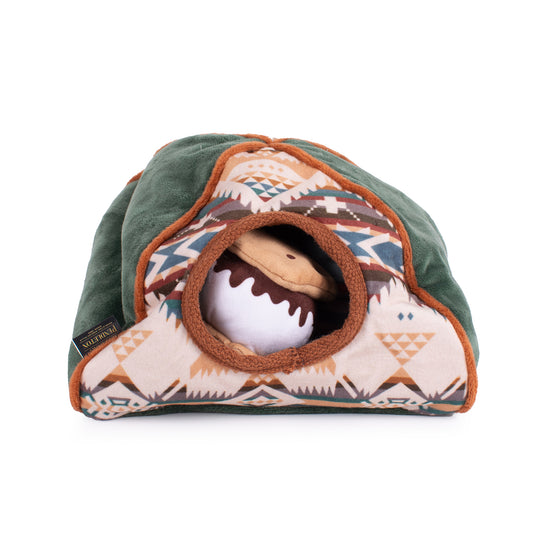 Pendleton Camp Discovery Dog Toy (4pcs)