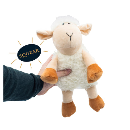 Pendleton Plush Lamb Toy