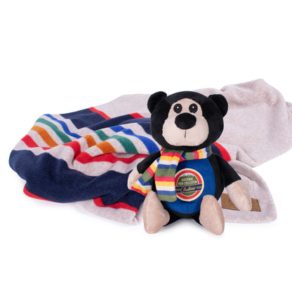 Pendleton National Park Pet Throw Blanket + Pal Combo