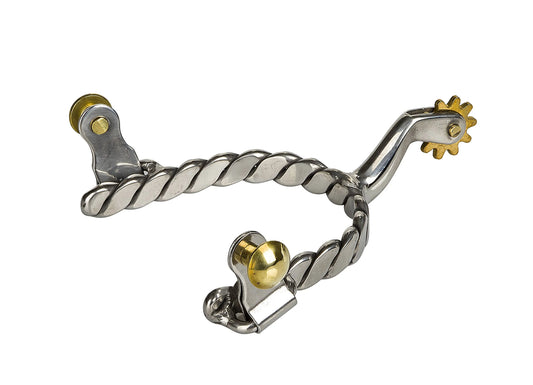 Tabelo Twisted Band Spurs