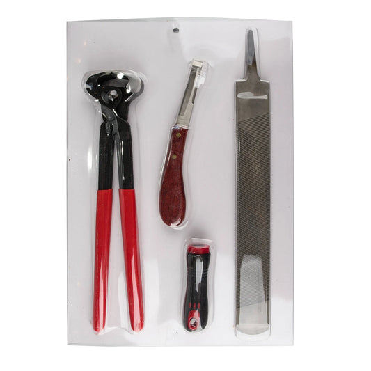 Gatsby Farrier Kit 4-pc