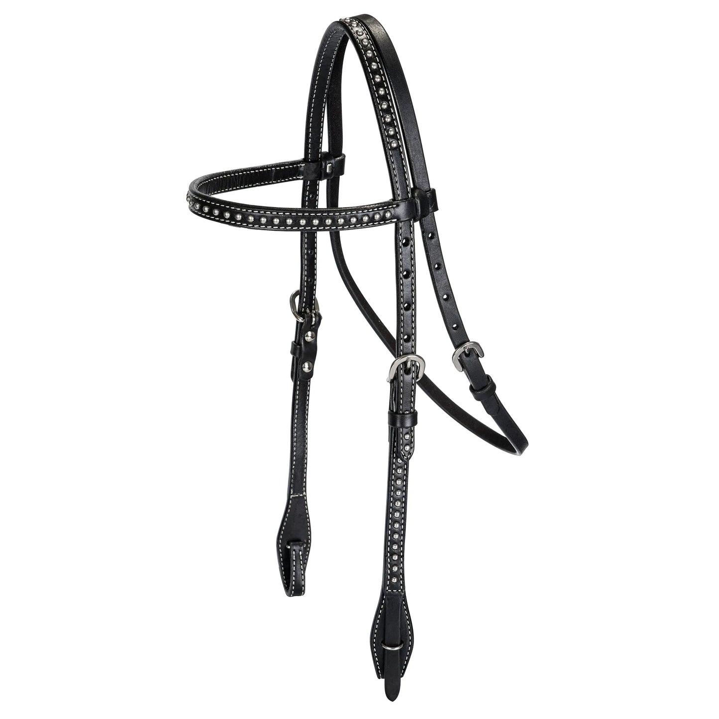 TABELO Browband Headstall with SS Spots