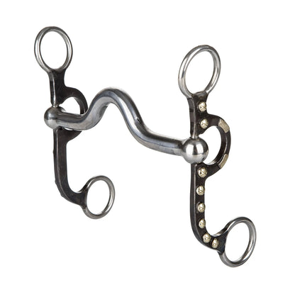 TABELO Argentine Medium Port Snaffle Bit