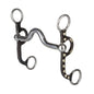 TABELO Argentine Medium Port Snaffle Bit