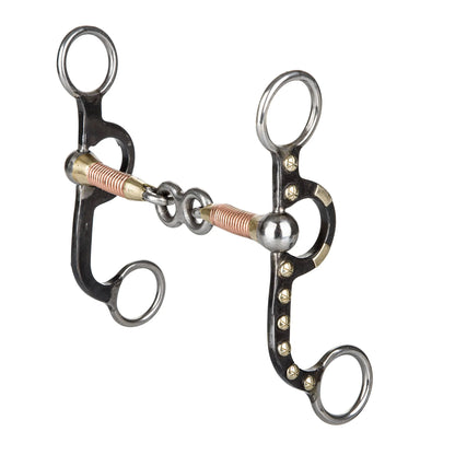 TABELO Argentine 3-PC Copper Wire Snaffle Bit