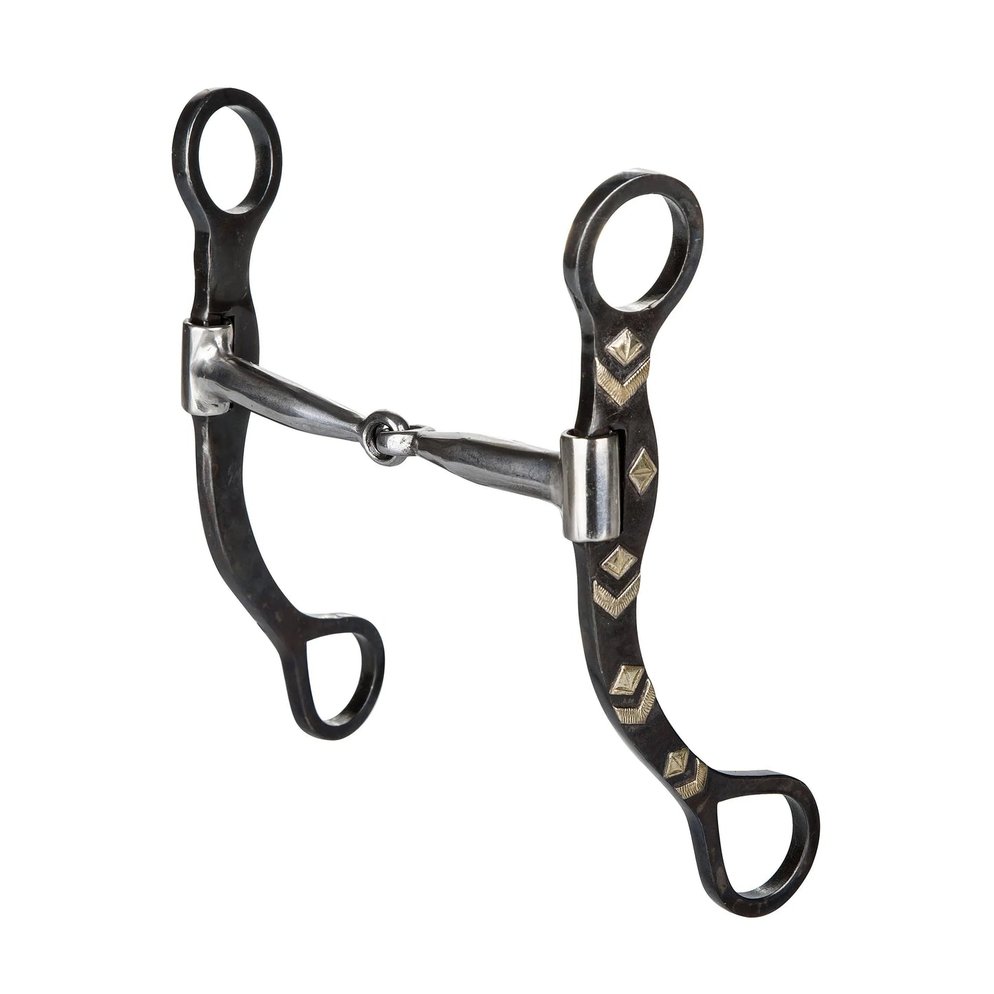 TABELO AZTEC Snaffle Mouth Bit