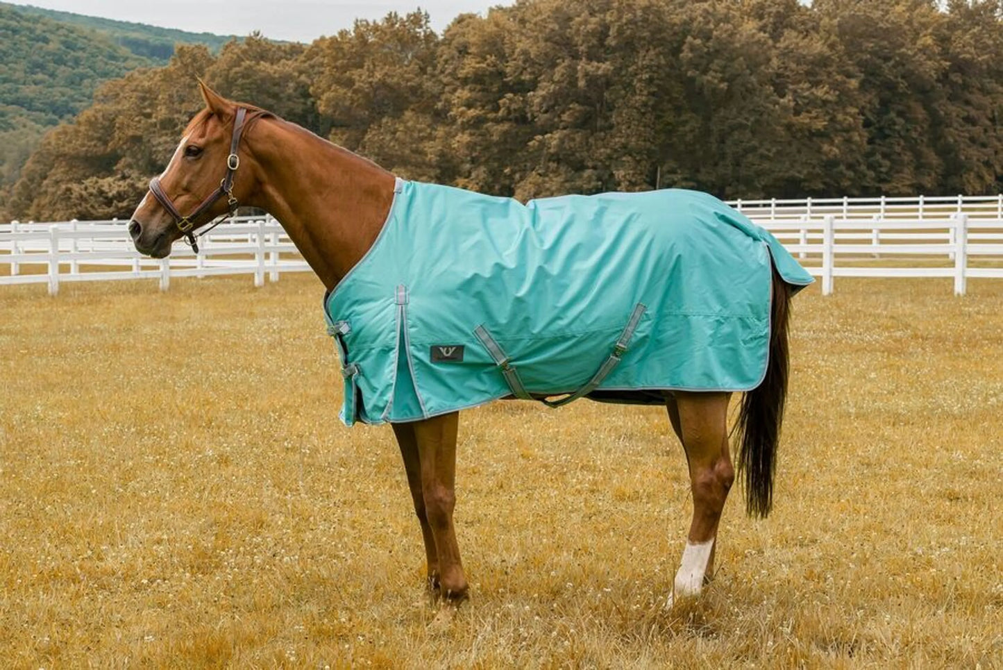 TuffRider 600D Comfy Waterproof Winter Blanket