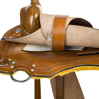 TuffRider Ranger Trail and Pleasure Western Saddle