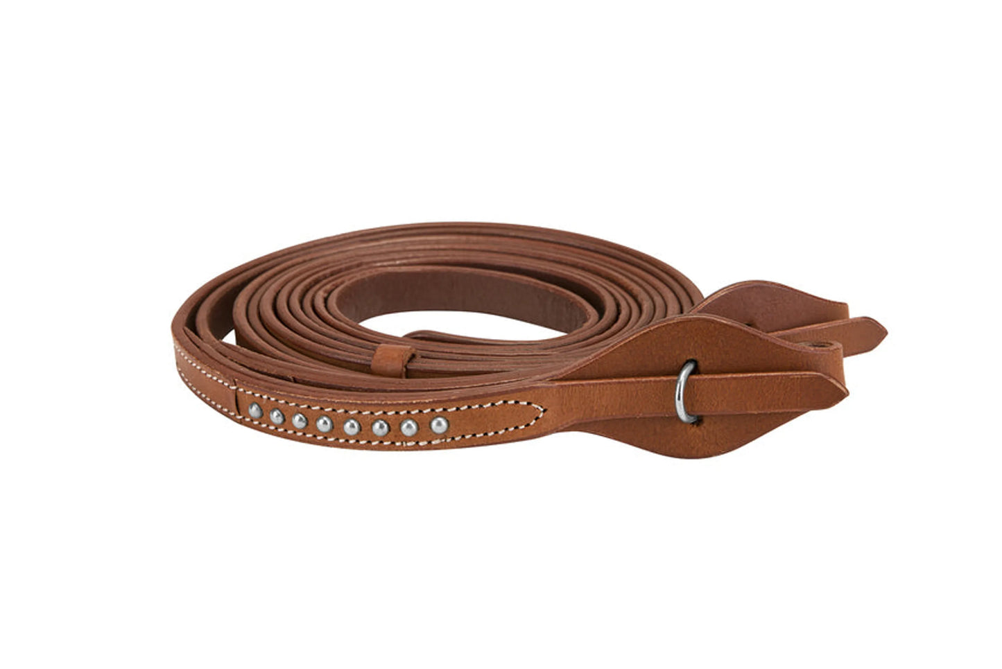 TuffRider Western Split Reins With Silver Dots