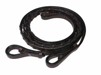 Henri De Rivel Flat Laced Reins