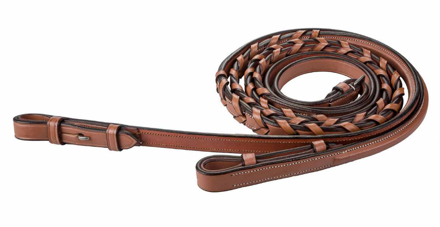 Laureate by Henri de Rivel Fancy Stitched Raised Laced Reins