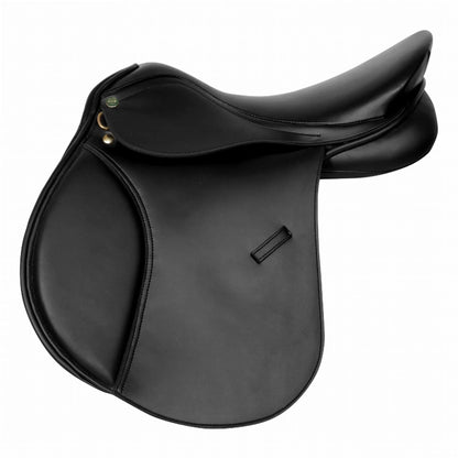 Vegan-X All Purpose Saddle - Color: Black | Pack Of: 1 | Shape: Regular