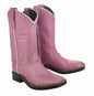 Tuffrider Youth Pink Glitter Western Boot