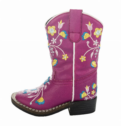 TuffRider Youth Floral Cowgirl Western Boot