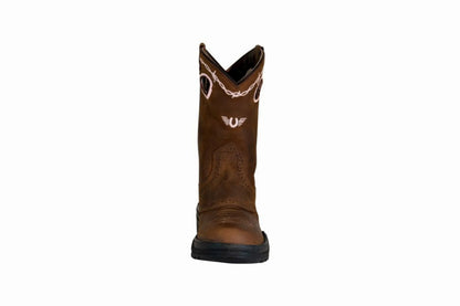 TuffRider Youth Yosemite Round Toe Western Boot