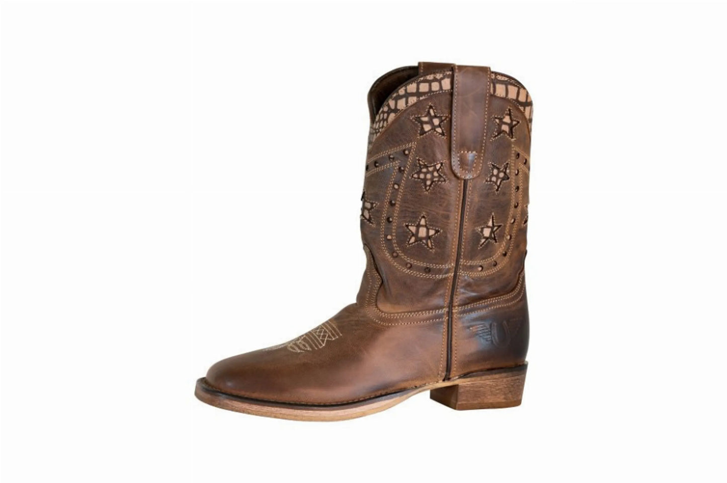 TuffRider Youth Rocky Mountain Square Toe Western Boot