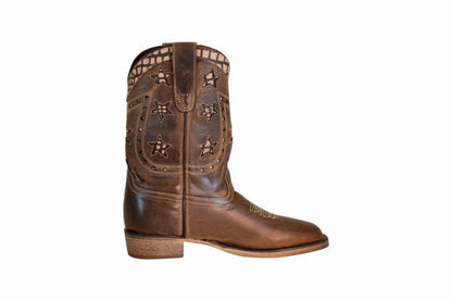 TuffRider Youth Rocky Mountain Square Toe Western Boot