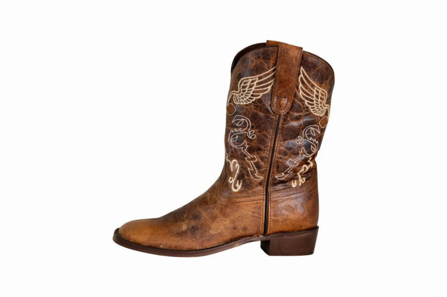 TuffRider Youth Sequoia Square Toe Western Boot