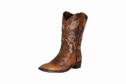 TuffRider Youth Sequoia Square Toe Western Boot