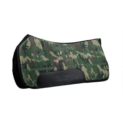 Lettia Western Camo Saddle Pad