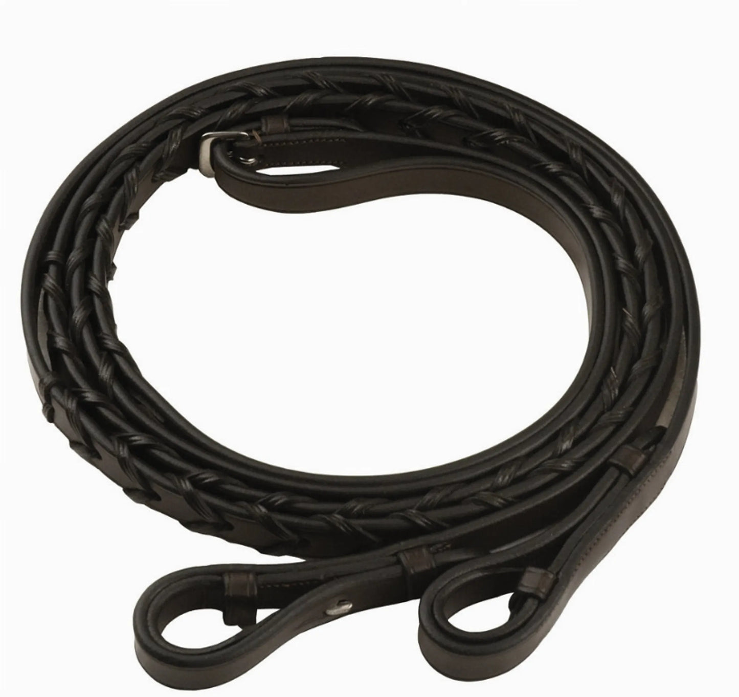 Henri de Rivel Advantage Extra Long Flat Laced Reins