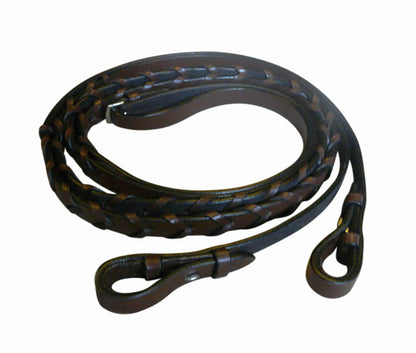 Henri de Rivel Advantage Extra Long Flat Laced Reins