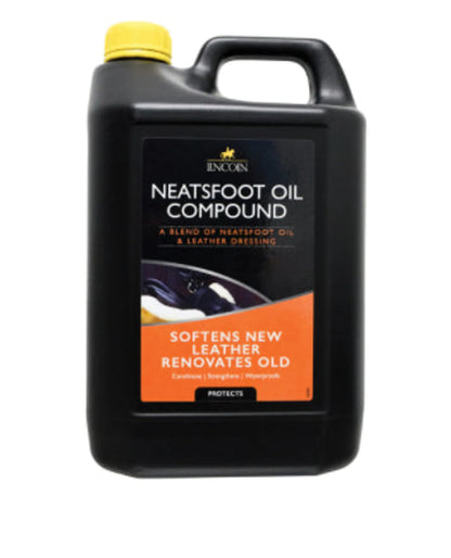 Lincoln Neatsfoot Oil Compound