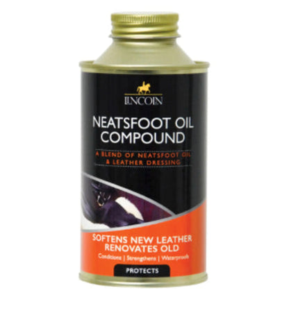 Lincoln Neatsfoot Oil Compound