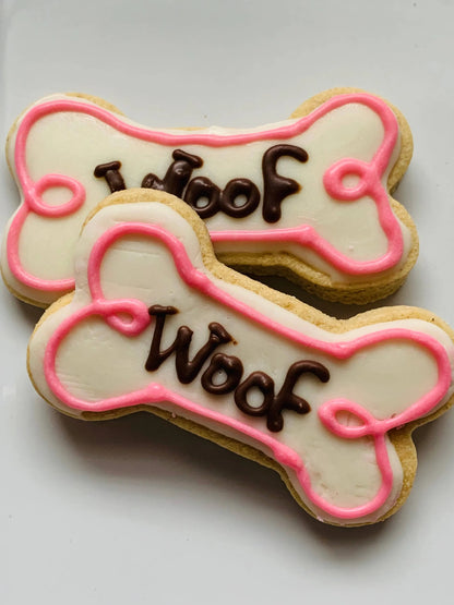 Woof Bones Dog Cookies