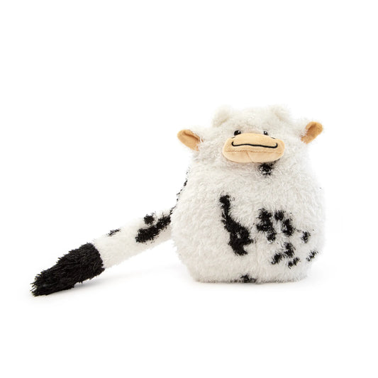 GURU Pet Company Hide-A-Tail Cow Interactive Plush Dog Puzzle Toy