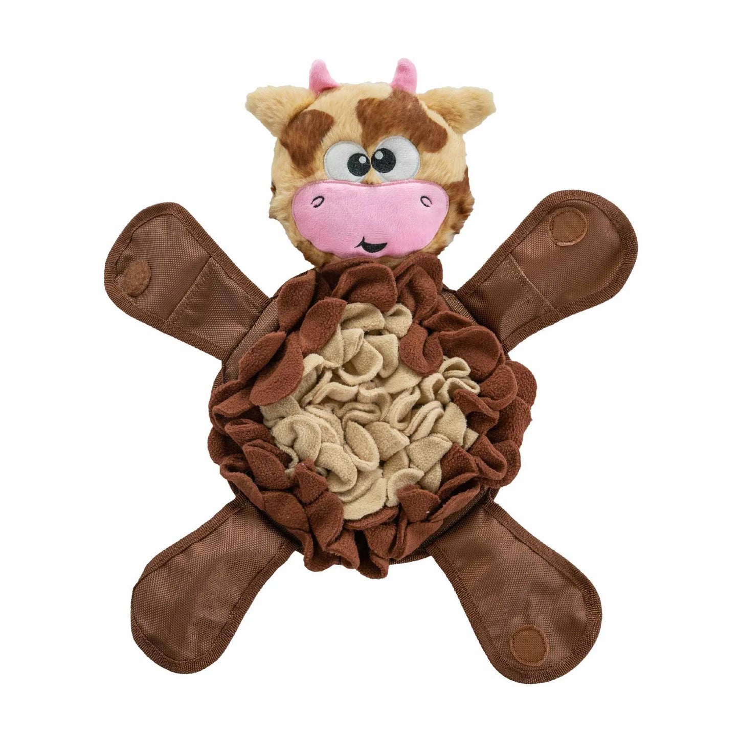 Nina Ottosson Snuffle Palz Cow TNT Brown Large