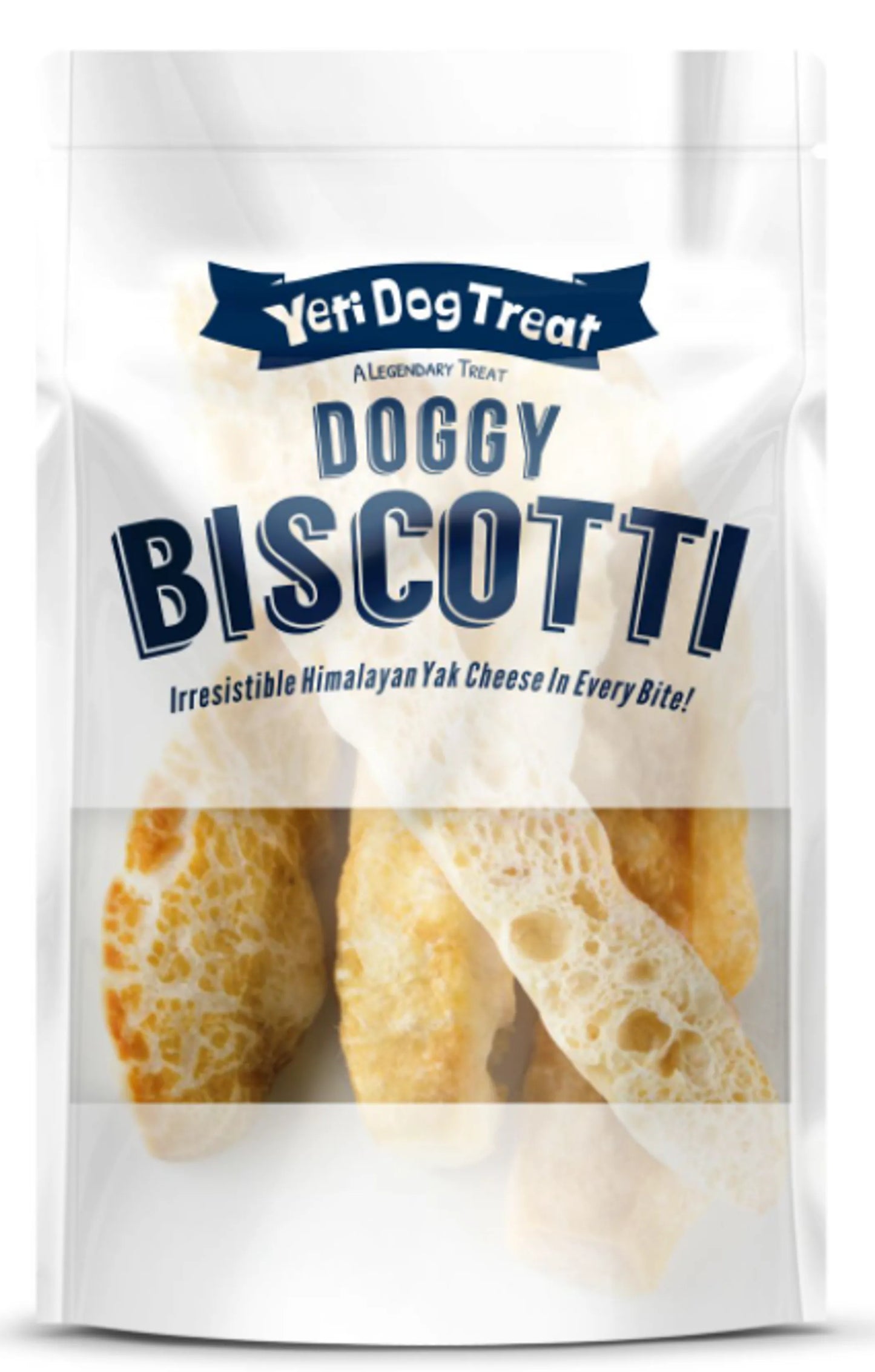 Yeti Dog Biscotti