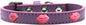 Dog, Puppy & Pet Widget Fashion  Collar, "Pink Glitter Lips"