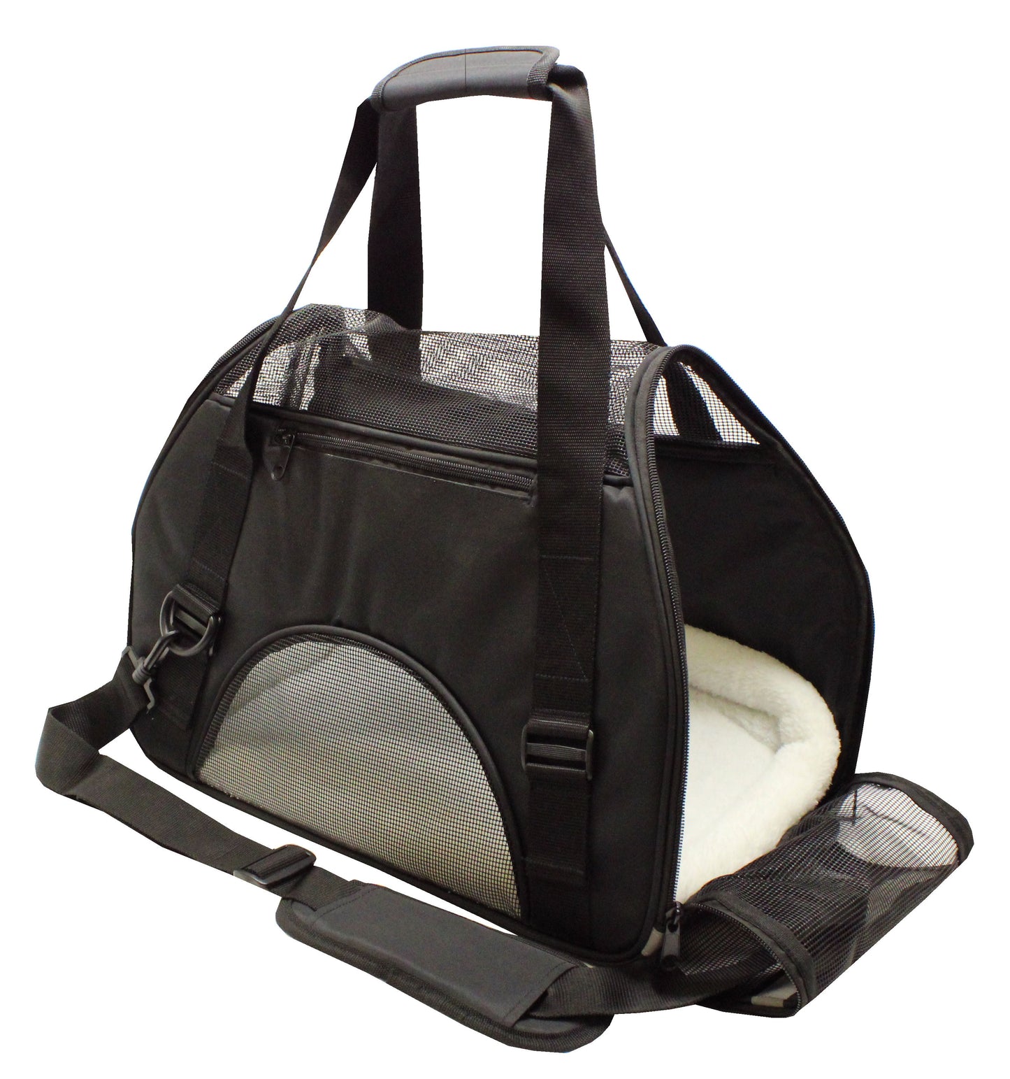 Soft Sided Plain Pet Carrier