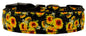 Pet Dog & Cat Nylon Collar or Leash, "Sunflowers"