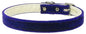 Dog, Puppy & Pet Plain Collar, "3/8" Velvet"