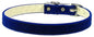 Dog, Puppy & Pet Plain Collar, "3/8" Velvet"