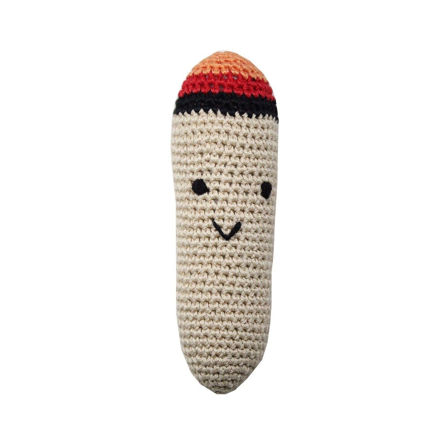 Knit Knacks Organic Cotton Pet, Dog   Toy, "Doobie"