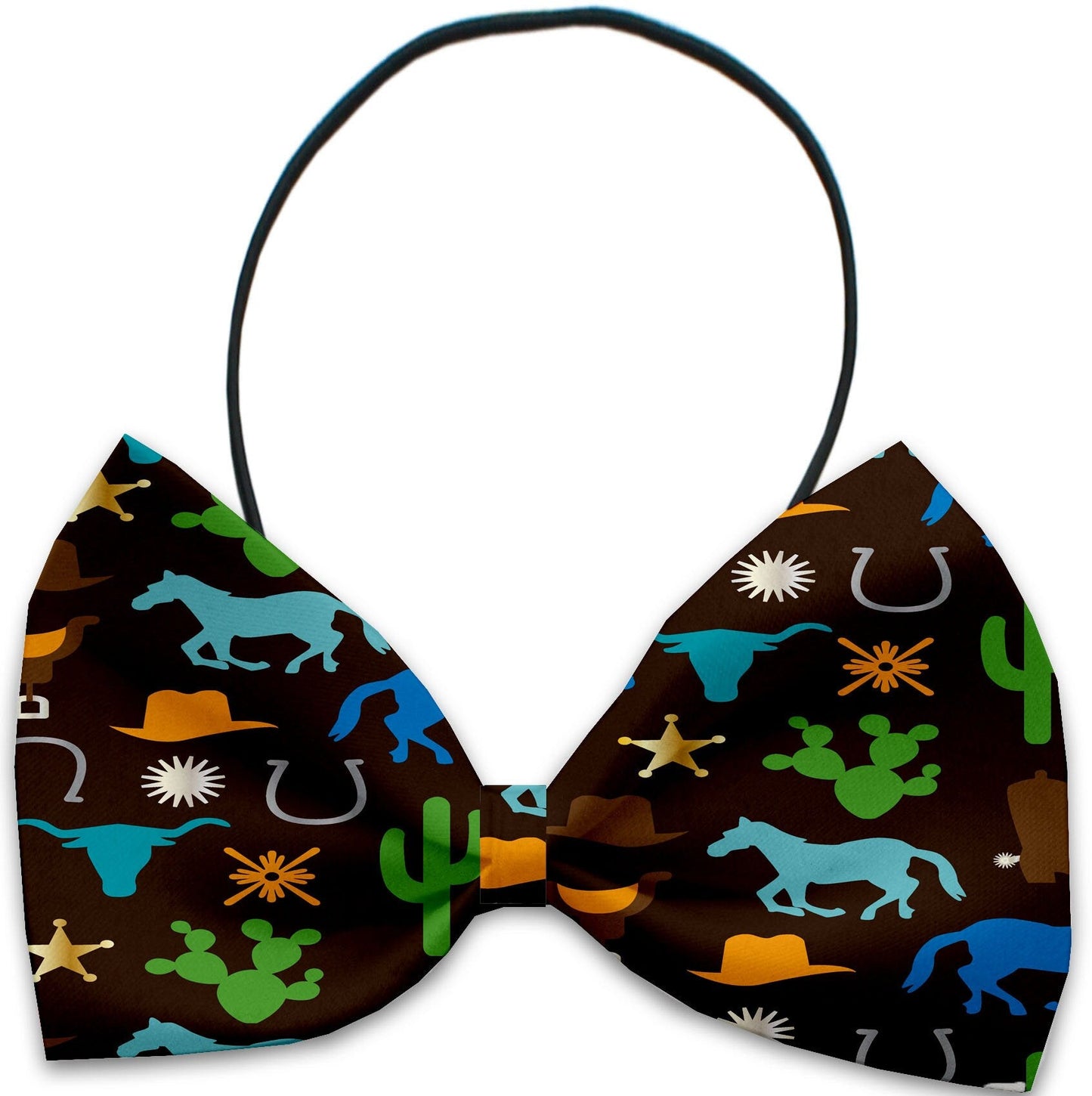 Pet, Dog and Cat Bow Ties, "Wild West Group"