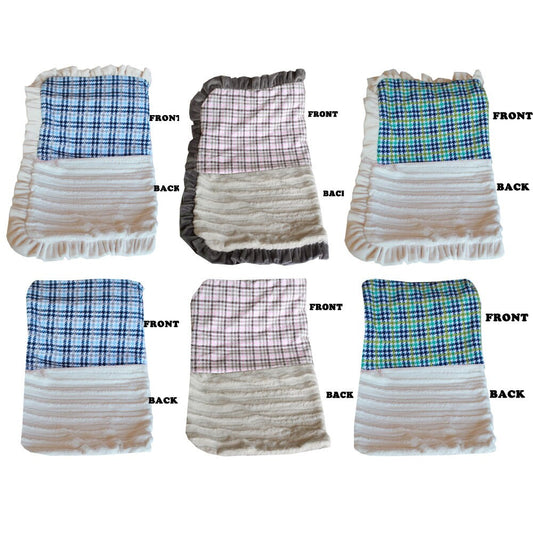 Dog, Puppy & Pet or Cat Sleepytime Cuddle Blankets