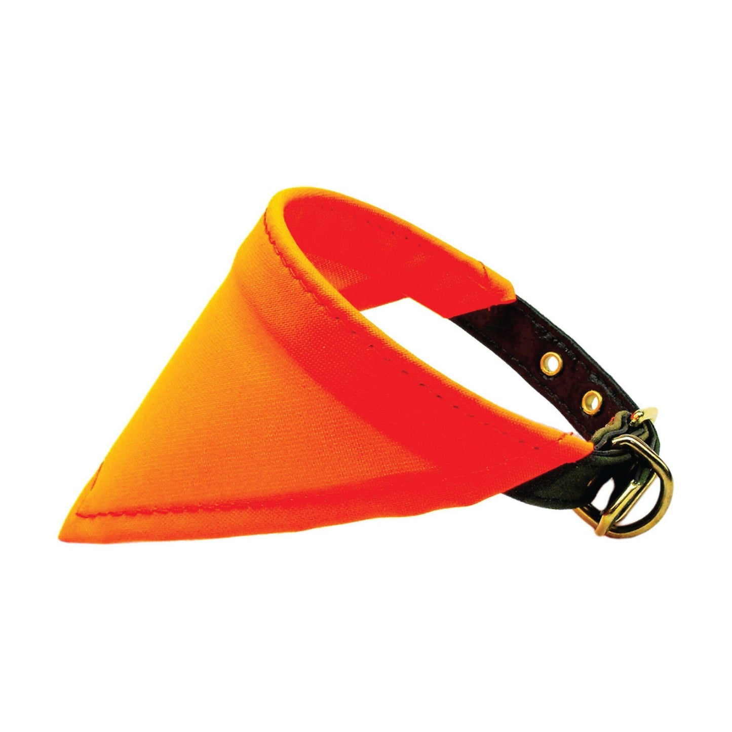 Pet and Dog Bandana Collar, "Hunting Orange"