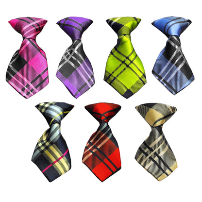 Pet, Dog & Cat Neck Ties, "Plaids"