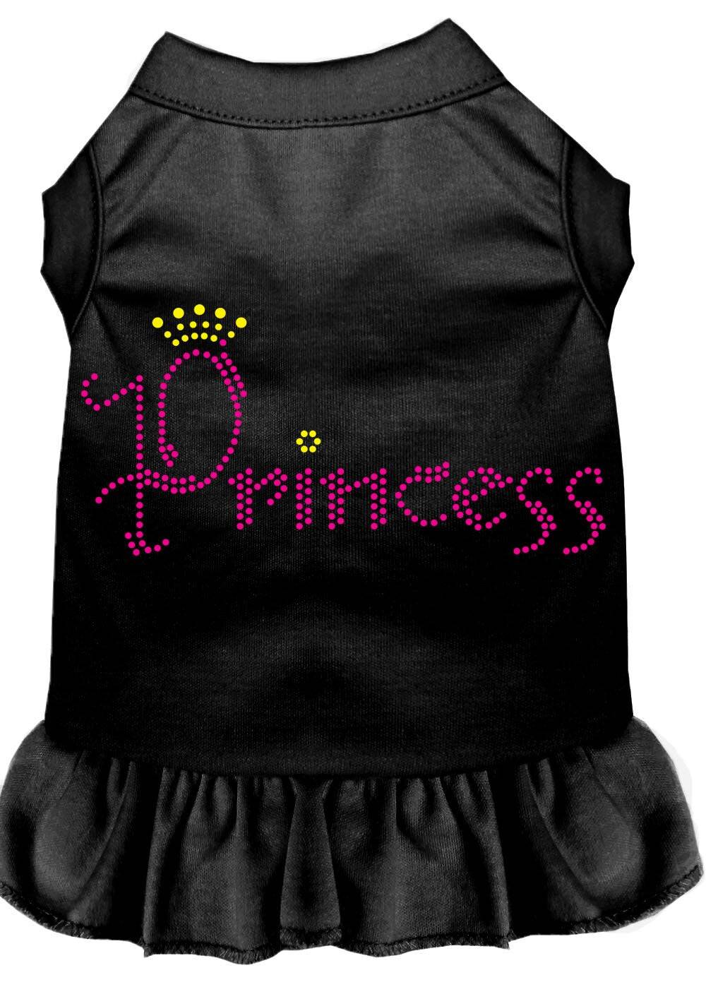 Pet Dog & Cat Dress Rhinestone, "Princess"