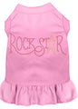 Pet Dog & Cat Dress Rhinestone, "RockStar"