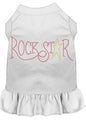 Pet Dog & Cat Dress Rhinestone, "RockStar"